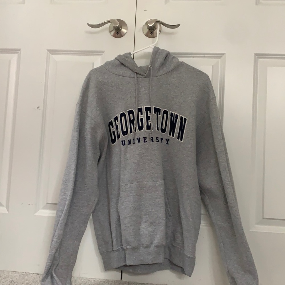 Grey Georgetown Hoodie